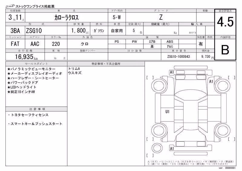 TOYOTA COROLLA CROSS