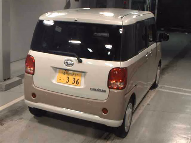 DAIHATSU MOVE CANBUS