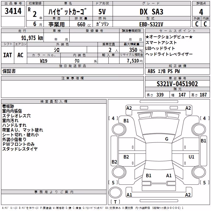 DAIHATSU HIJET