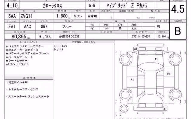 TOYOTA COROLLA CROSS