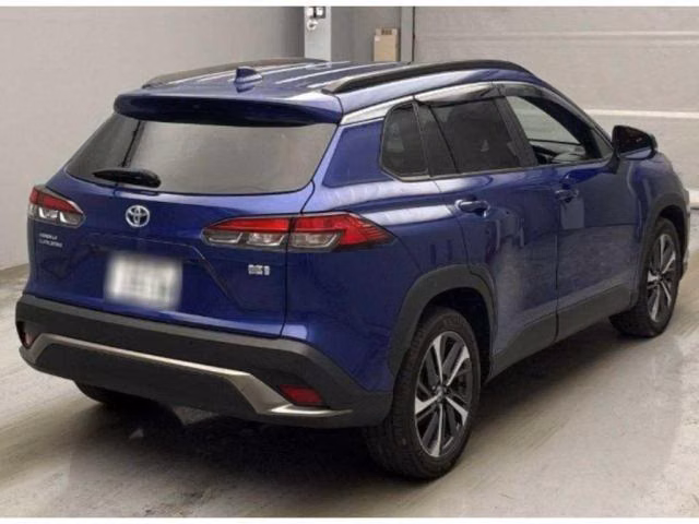 TOYOTA COROLLA CROSS