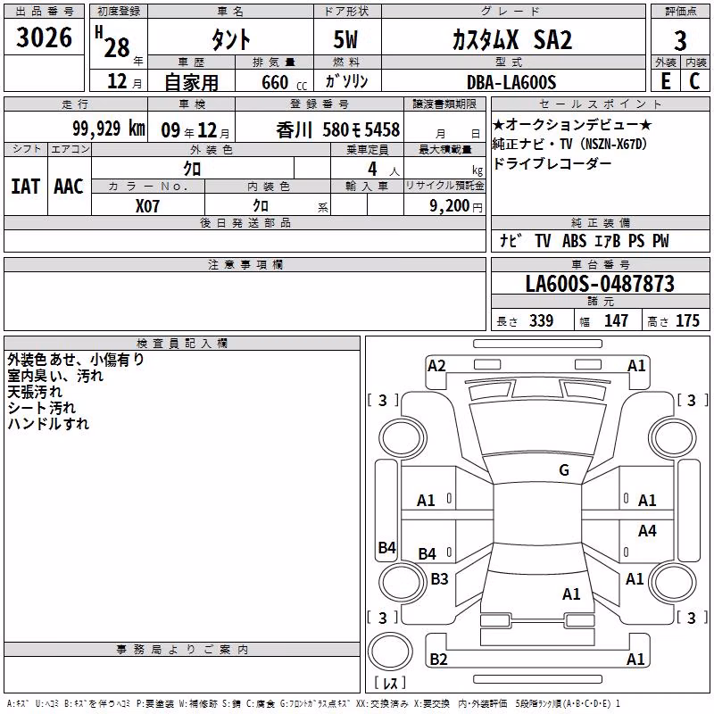 DAIHATSU WAKE