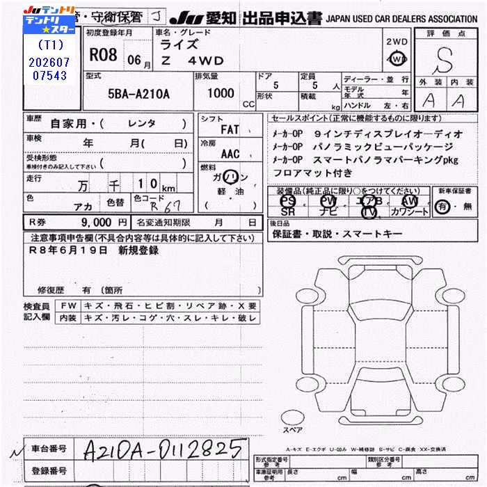 TOYOTA RAIZE