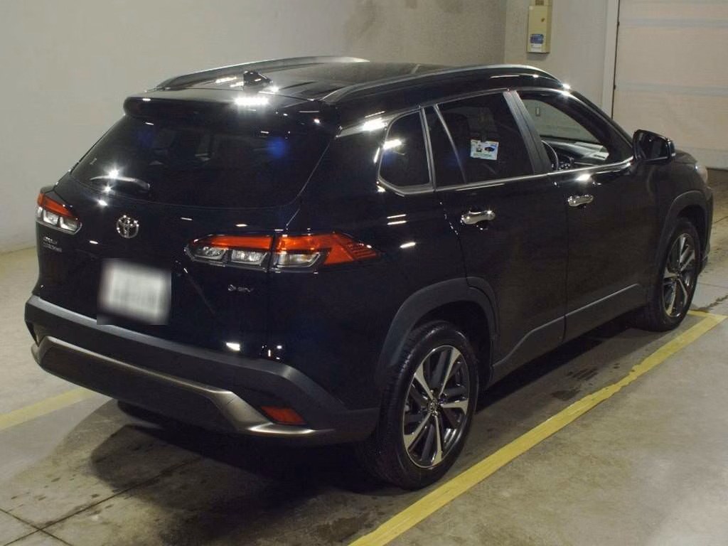 TOYOTA COROLLA CROSS