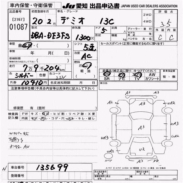 MAZDA DEMIO