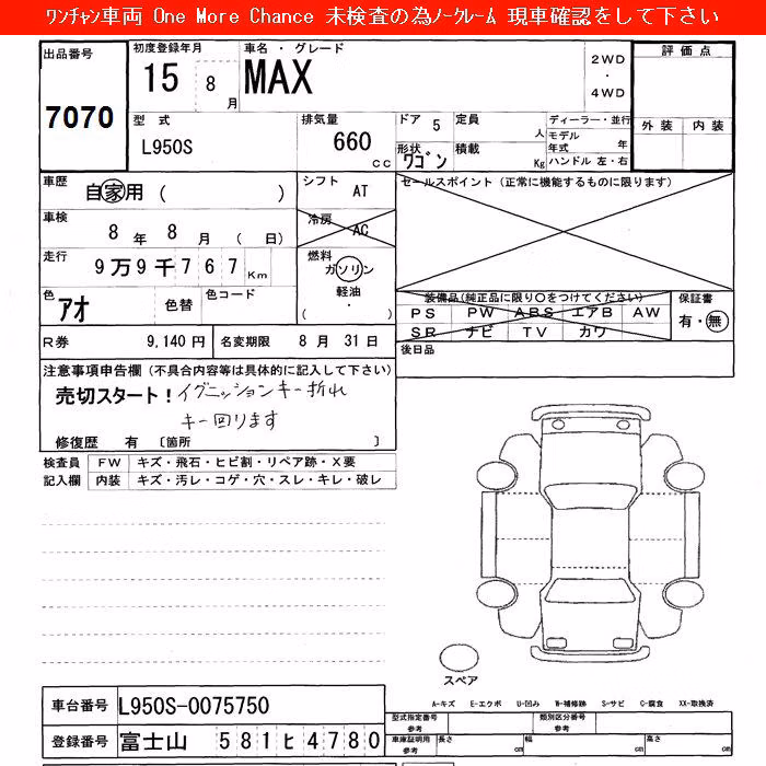DAIHATSU MAX