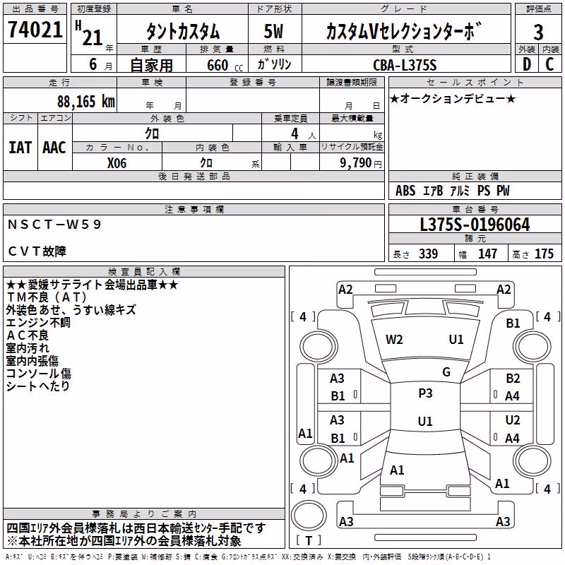 DAIHATSU TANTO