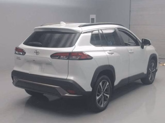 TOYOTA COROLLA CROSS