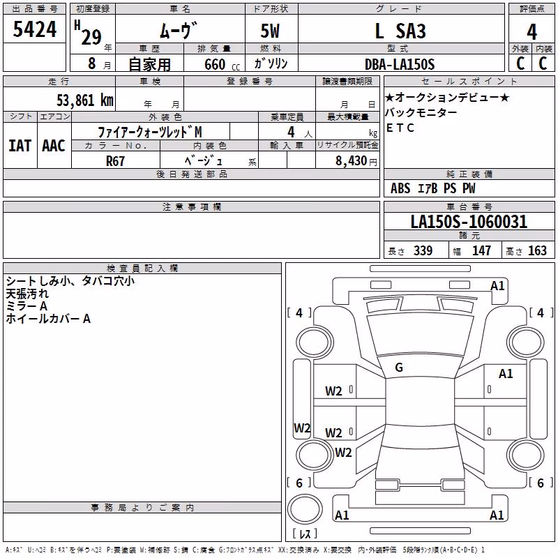 DAIHATSU MOVE