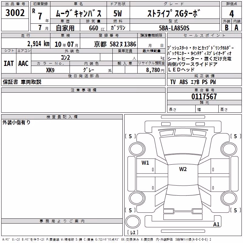 DAIHATSU MOVE CANBUS