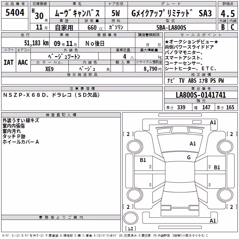 DAIHATSU MOVE CANBUS