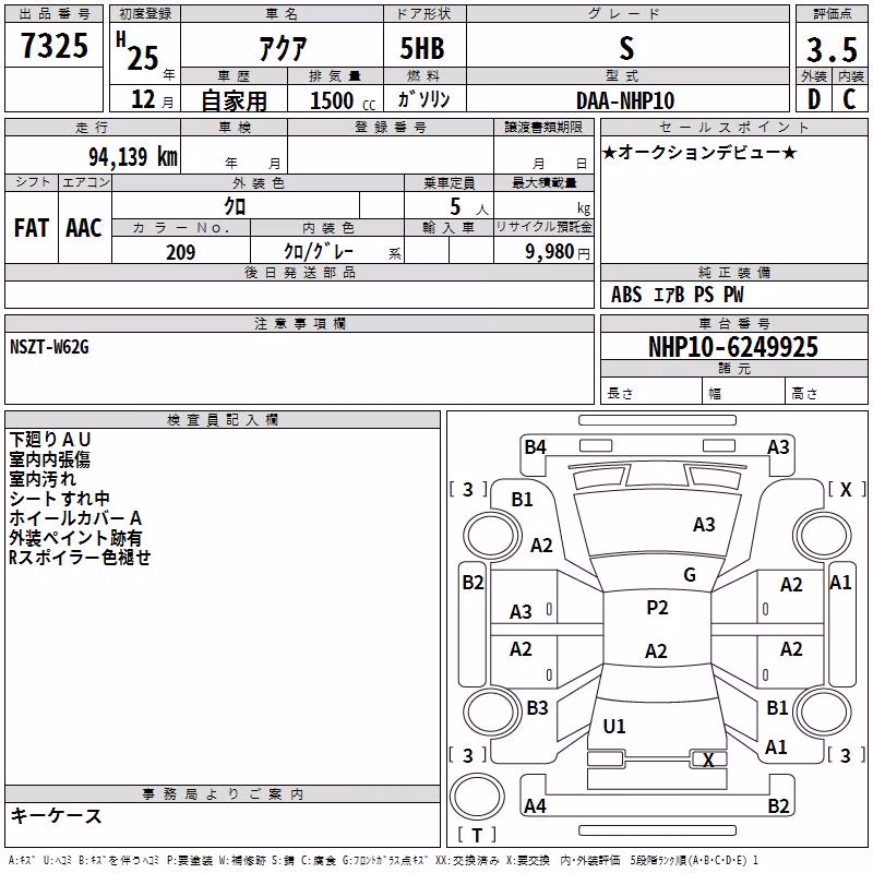 TOYOTA AQUA