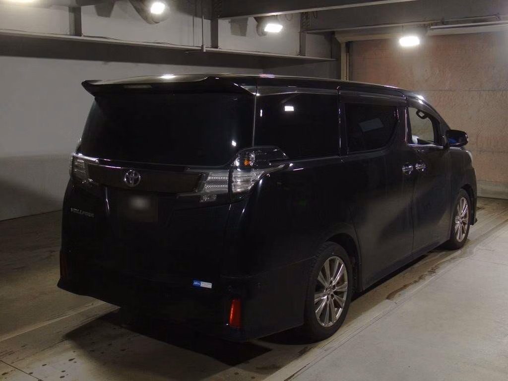 TOYOTA VELLFIRE