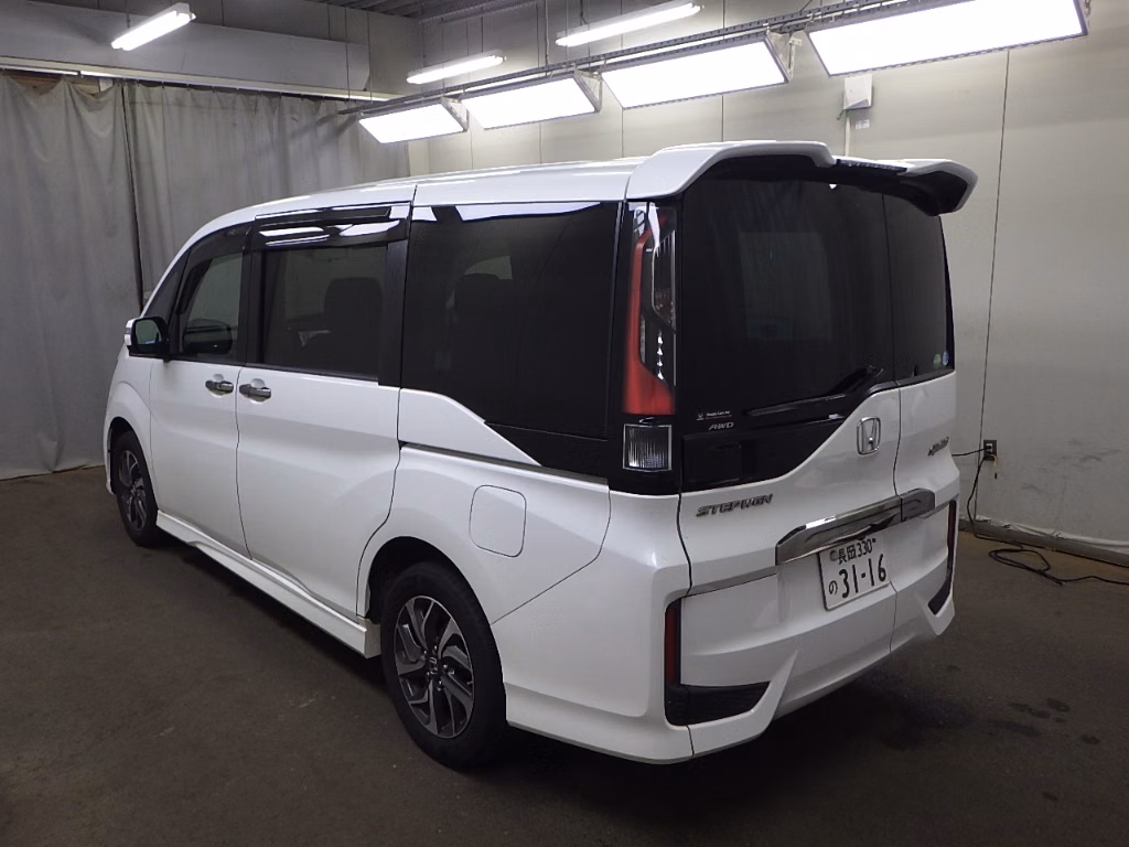 HONDA STEPWGN
