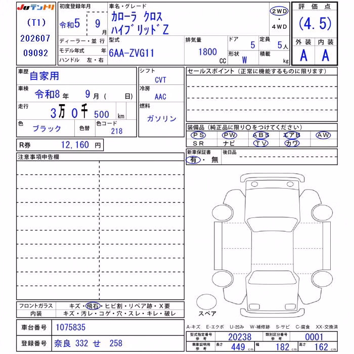 TOYOTA COROLLA CROSS