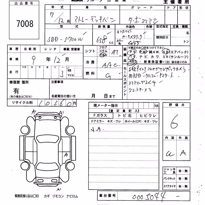 DAIHATSU ATRAI