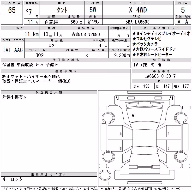 DAIHATSU TANTO