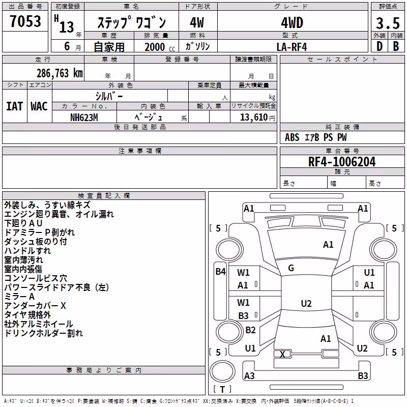 HONDA STEPWGN