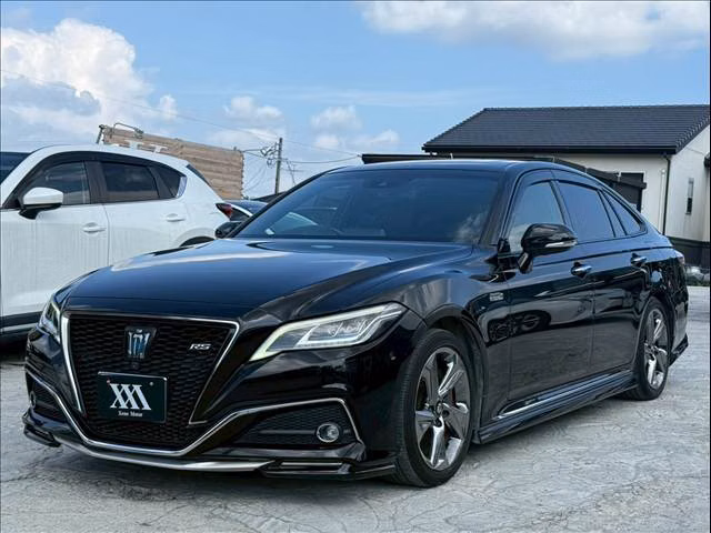 TOYOTA CROWN