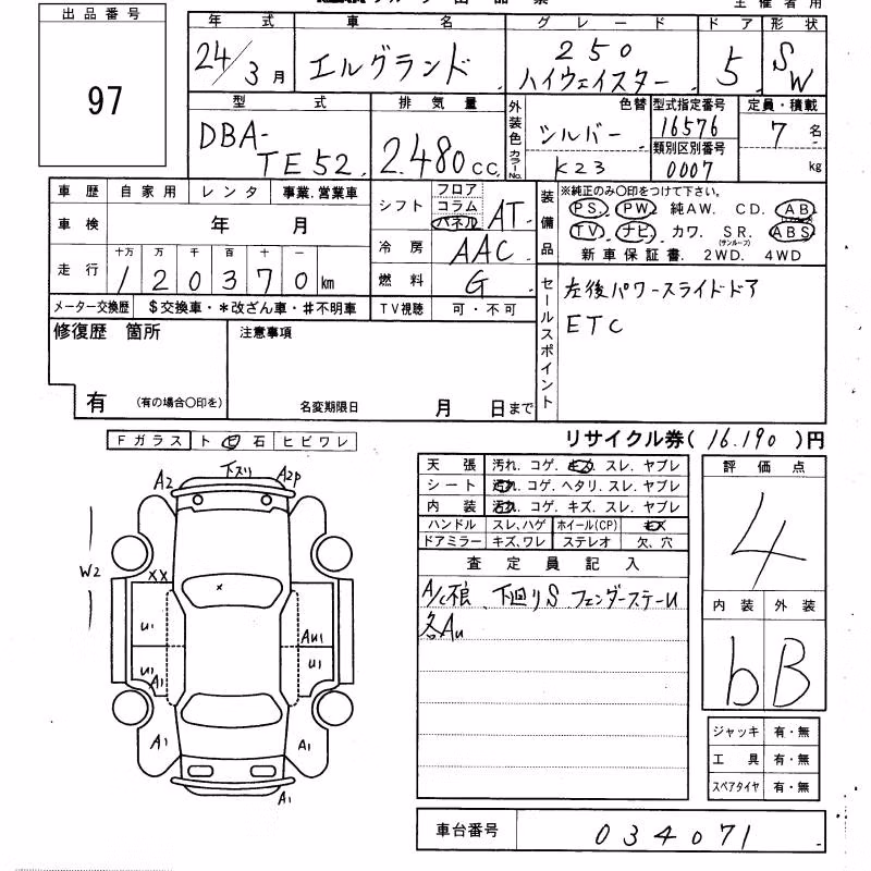 NISSAN ELGRAND