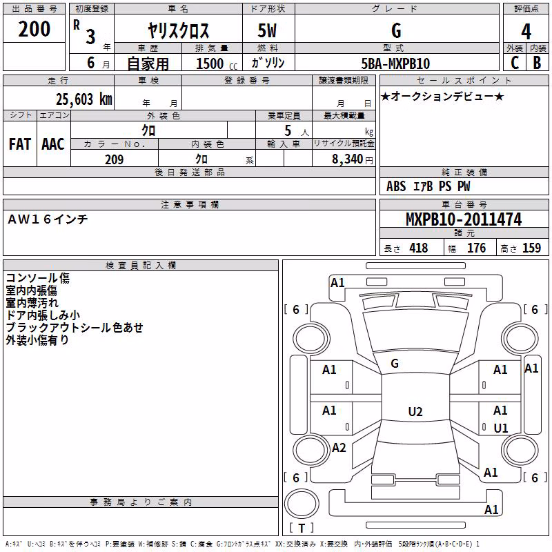 TOYOTA YARIS CROSS