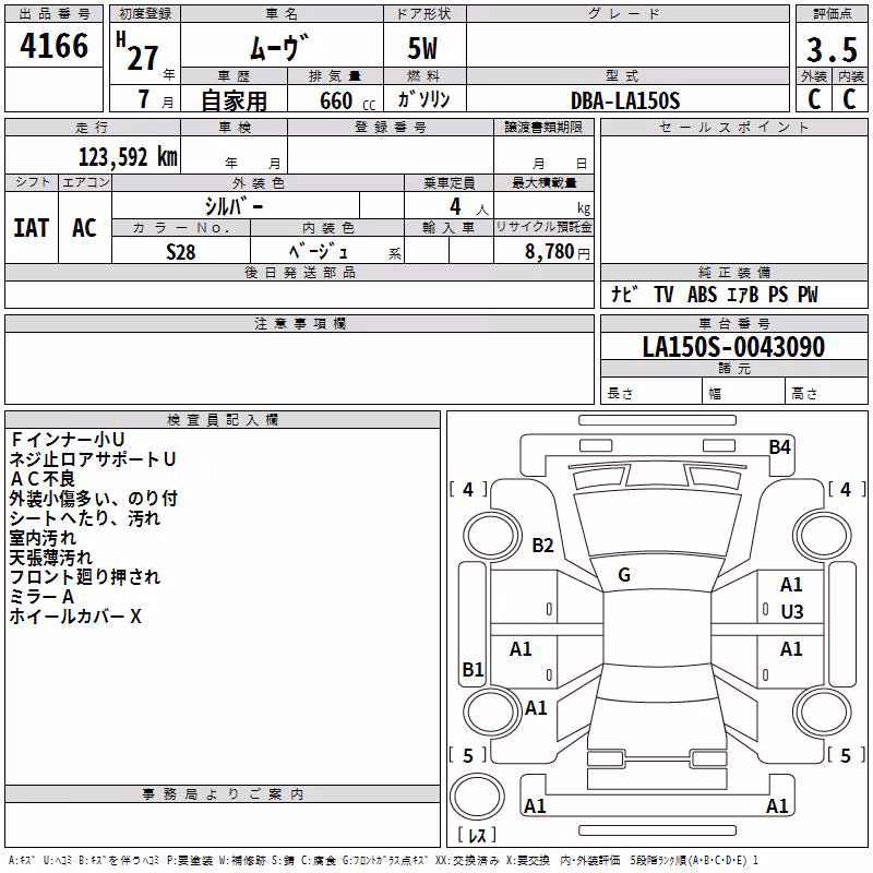 DAIHATSU MOVE