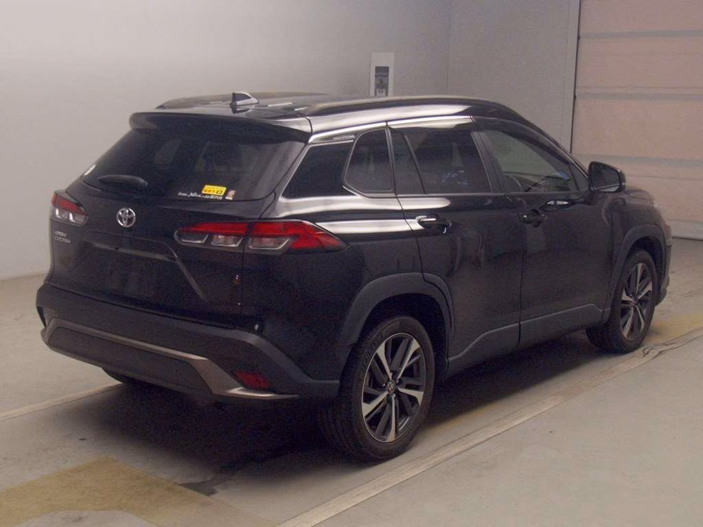 TOYOTA COROLLA CROSS