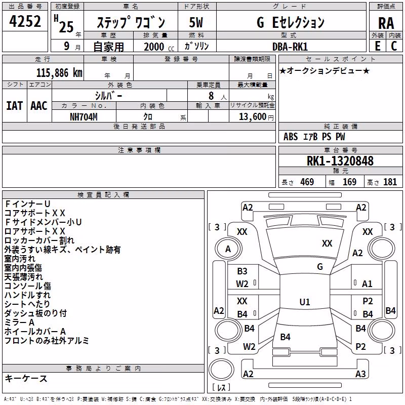 HONDA STEPWGN