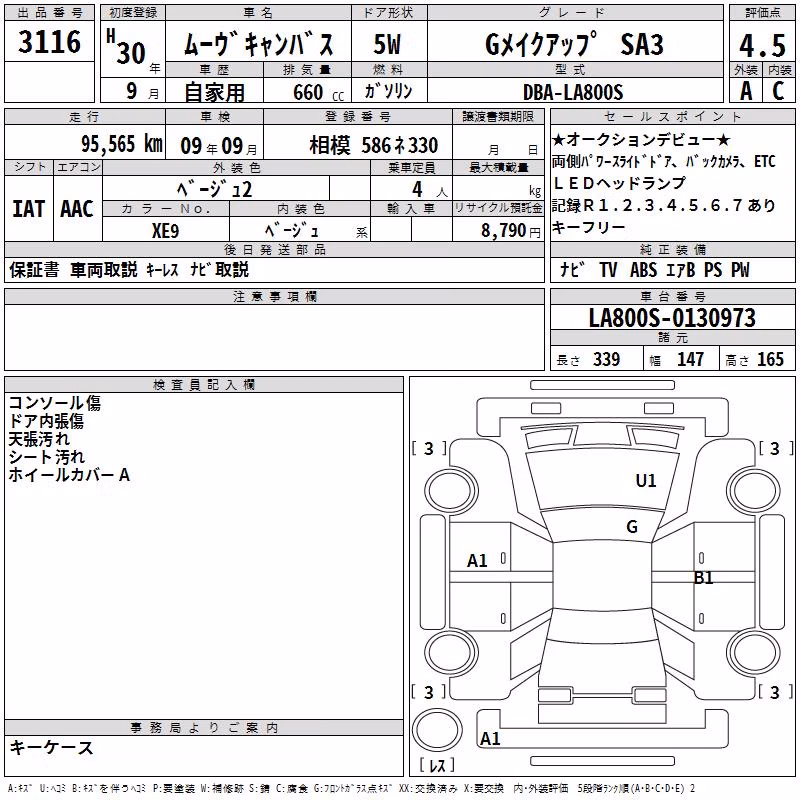 DAIHATSU MOVE CANBUS