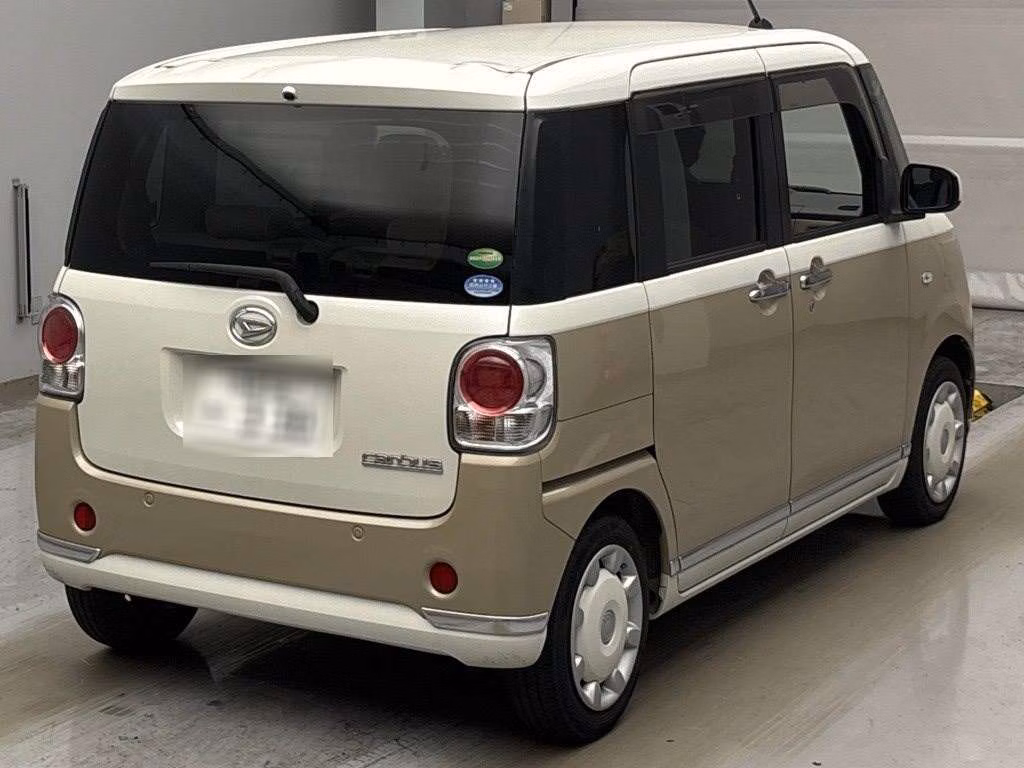 DAIHATSU MOVE CANBUS