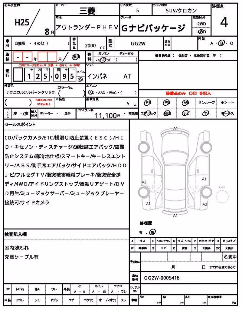 MITSUBISHI OUTLANDER