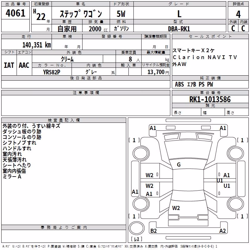 HONDA STEPWGN