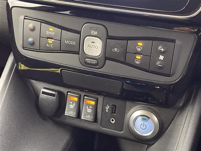 NISSAN LEAF