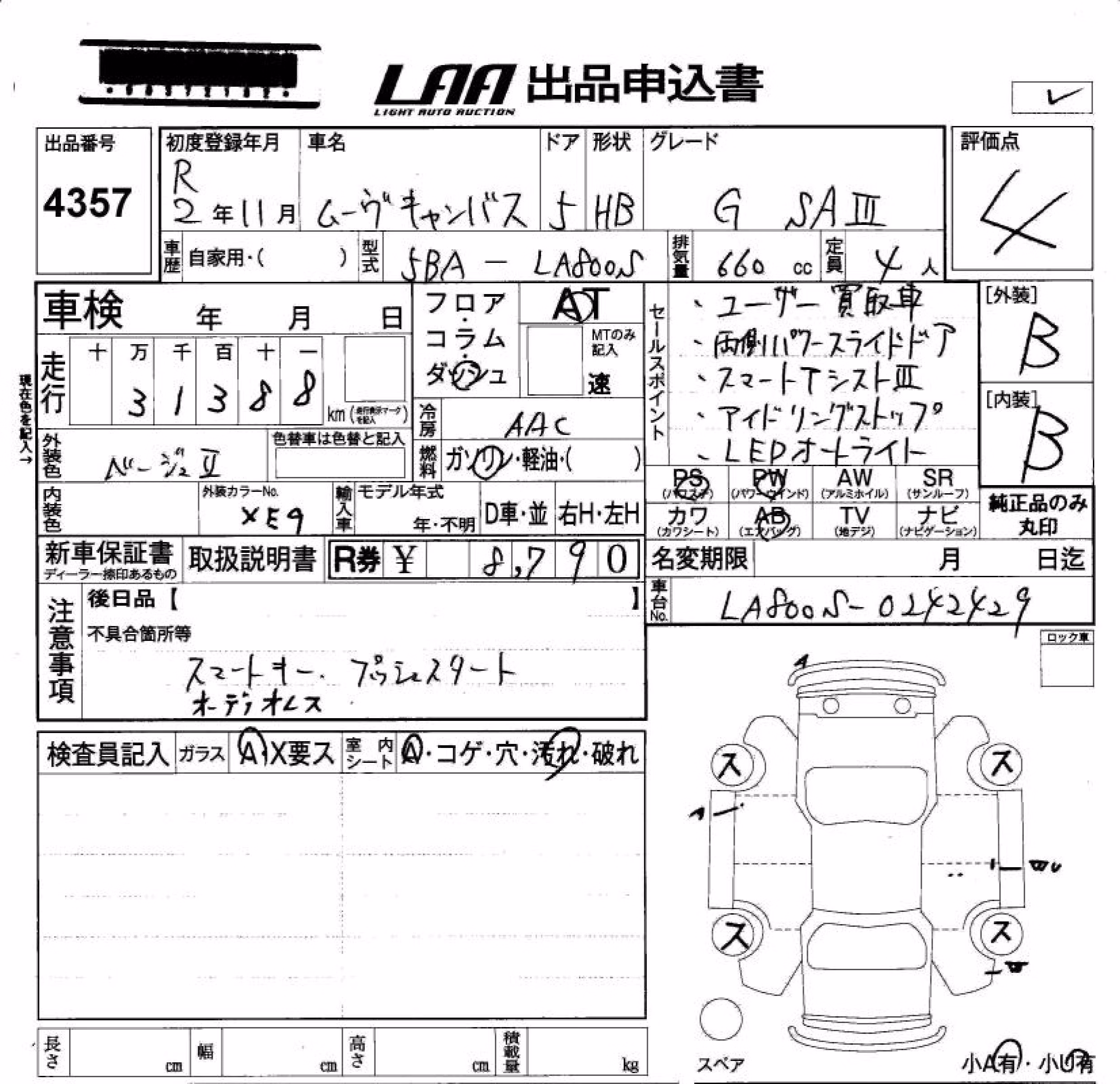DAIHATSU MOVE CANBUS