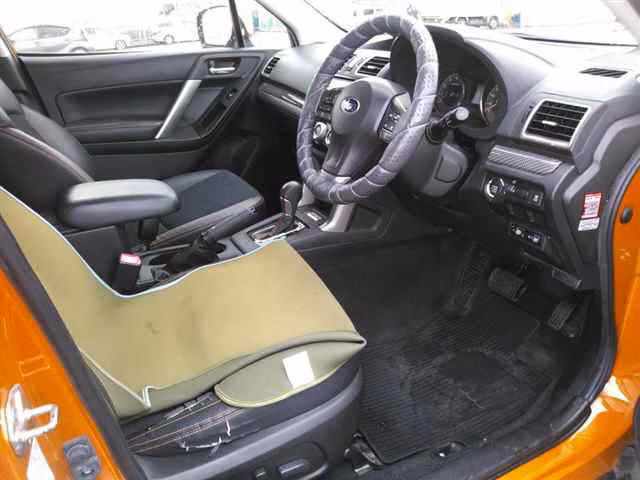 SUBARU FORESTER