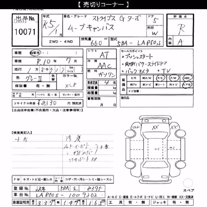 DAIHATSU MOVE CANBUS