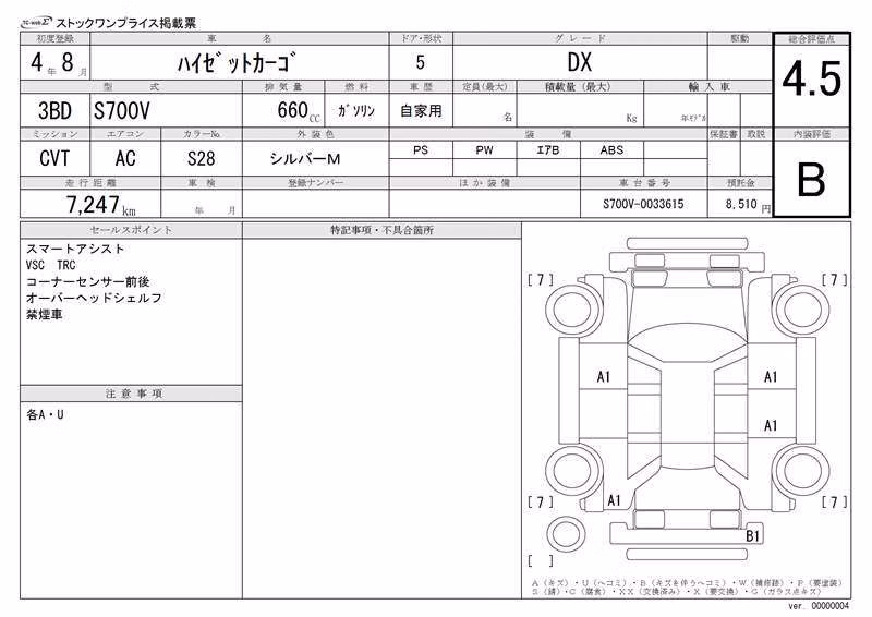 DAIHATSU ATRAI