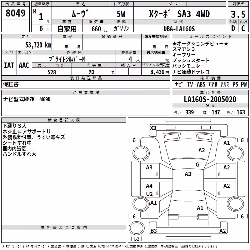 DAIHATSU MOVE