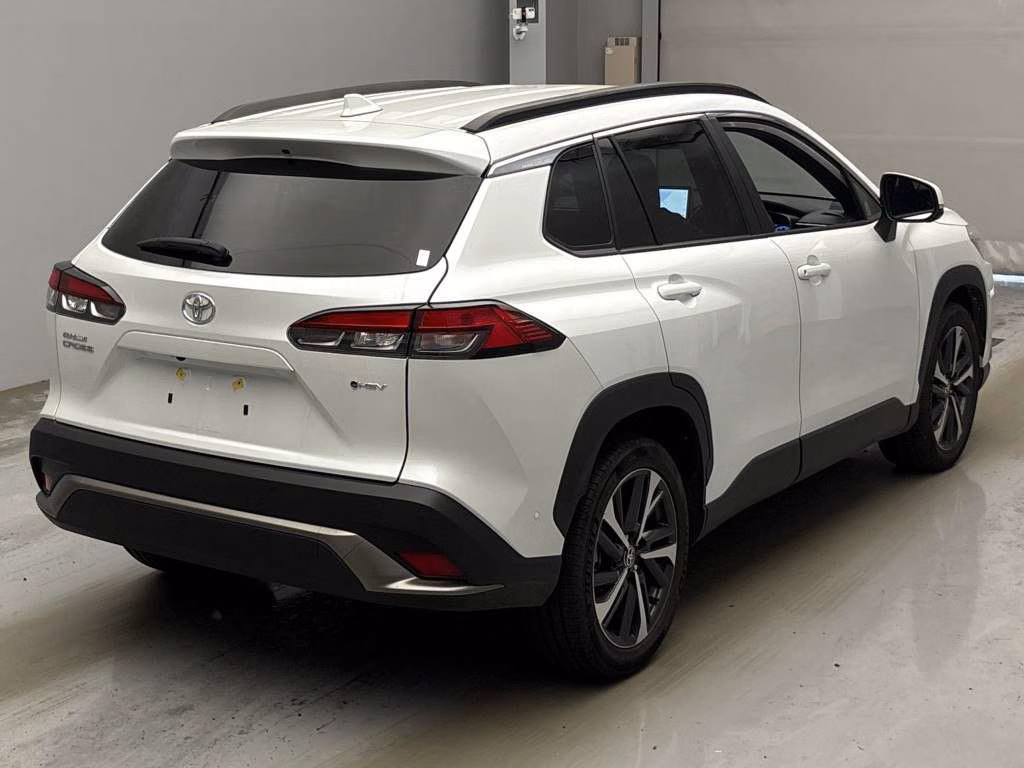 TOYOTA COROLLA CROSS