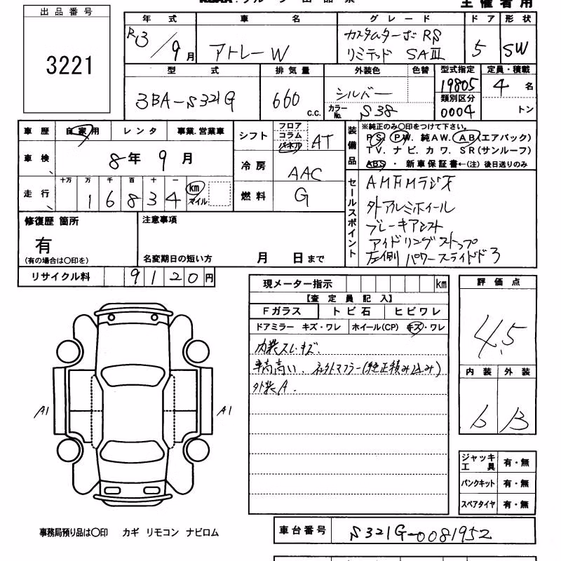 DAIHATSU ATRAI