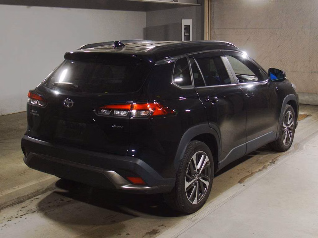 TOYOTA COROLLA CROSS