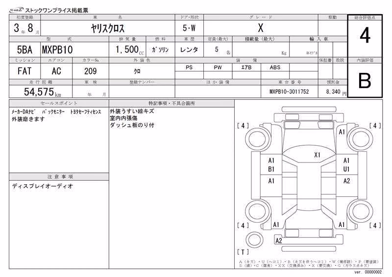 TOYOTA YARIS CROSS