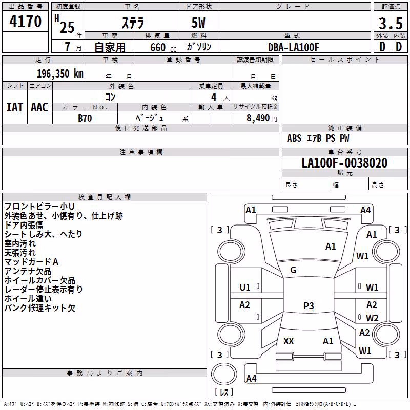 SUBARU STELLA