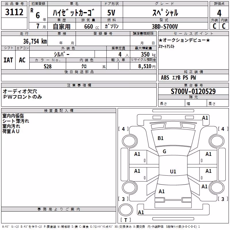 DAIHATSU ATRAI