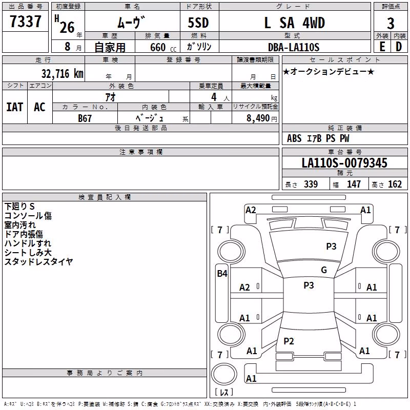 DAIHATSU MOVE