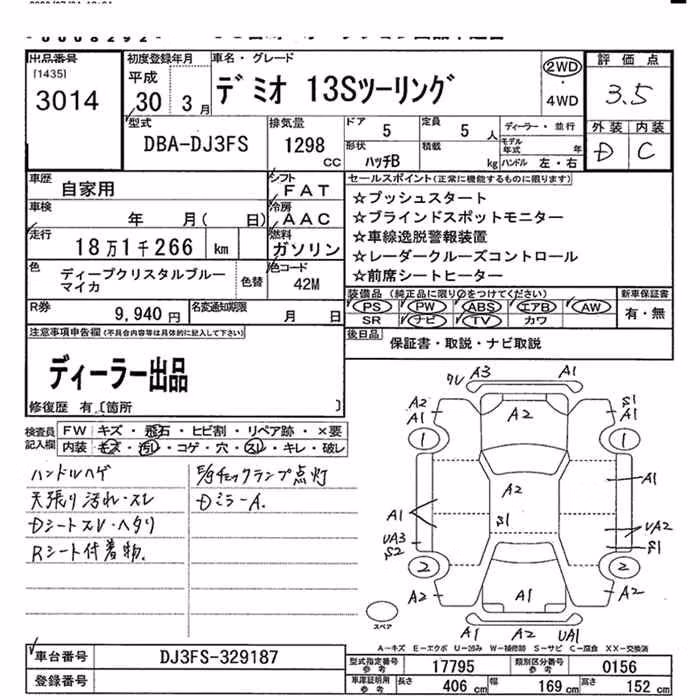 MAZDA DEMIO