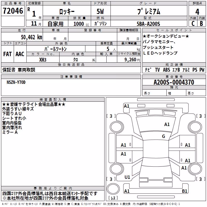 DAIHATSU ROCKY