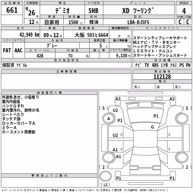 MAZDA DEMIO