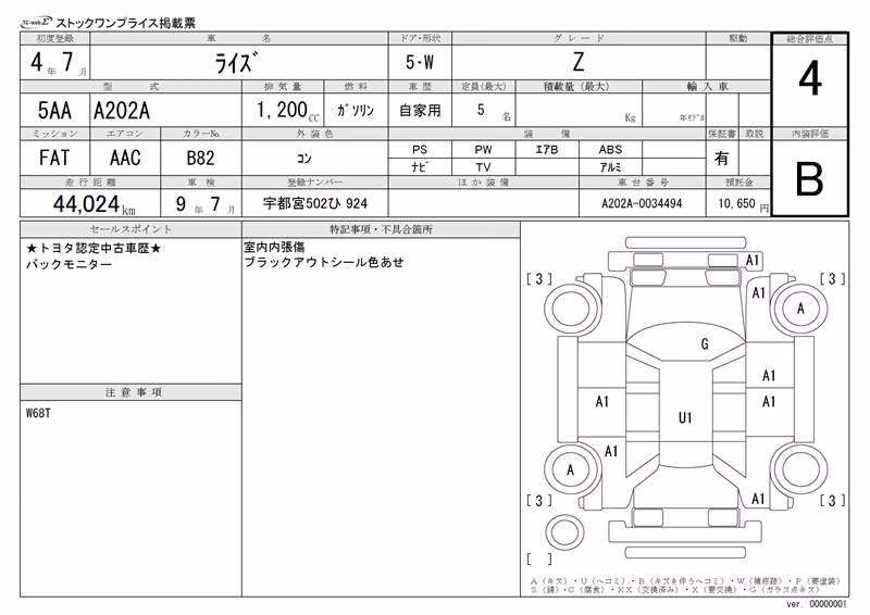 TOYOTA RAIZE
