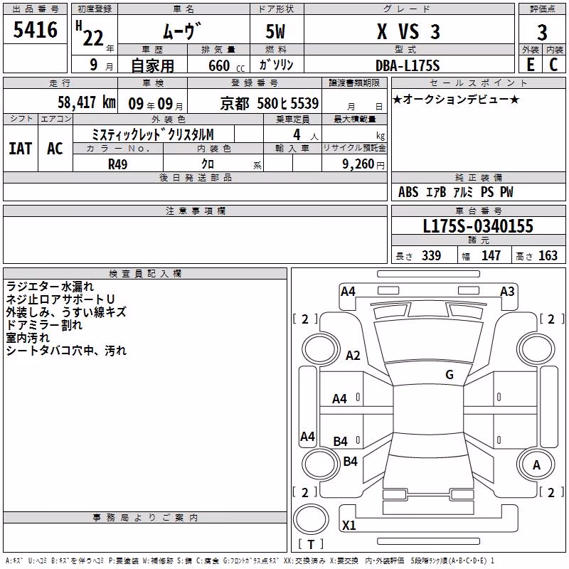 DAIHATSU MOVE